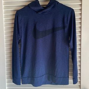 Nike Dri Fit pullover hoodie Boys Large